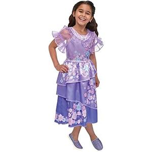 Disney Encanto Isabela Dress, Costume for Girls Ages 3 and Up, Outfit Fits Children Sizes 4-6X