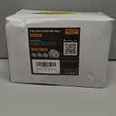 BESTTEN 4 Pack Door Knob with Lock and Key, Keyed Different Entry Door Knob, for Entrance and Front Door, Satin Nickel