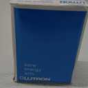 Lutron Caseta Original Smart Dimmer Switch (Lutron Smart Hub Required), for LED Lights, 150 Watt, Single-Pole/3-Way, No Neutral Required, PD-6WCL-WH, White