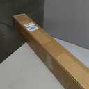 Vivvigo No Drill Bamboo Roman Shades Cordless, Brown, 34.5" W x 64" H