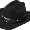 Cowboy Hat for Women & Men