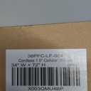 LazBlinds Cordless Cellular Shades, Light Filtering Honeycomb Shades with 1.5 inch Cells, Thermal Insulation Noise Reduction Blinds for Windows, 20" W x 48" H, Grey