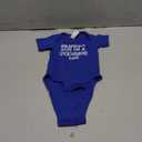 Grandpa Says I am a Dodgers Fan Baby Bodysuit (Newborn)
