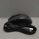 TECKNET Wireless Mouse (BT5.0/3.0 & 2.4G) Rechargeable 4800 DPI Silent USB A & Bluetooth Mouse 6 Buttons, Wide Compatibility - Grey