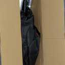 jumpfly Trampoline Slide Ladder Universal Trampoline Ladder with Handles Strong Tear Resistant Fabric Trampoline Accessories for Kids Toddler Climb Up & Slide Down, Orange