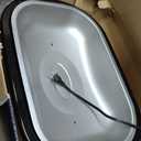 VEVOR Roaster Oven, 18QT Electric Roaster Oven, 150-450 Adjustable Temperature Electric Roasting Pan, Multifunctional Electric Roasters with Self-Basting Lid, Removable Pan and Rack for Holiday (White)