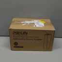 PYD Life Sublimation Blanks Skinny Tumbler White 20 OZ Straight Stainless Steel with Metal Straw for Mug Tumbler Heat Press Machine Sublimation Printing 4 Pack