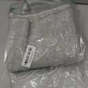 Light Blue 2x3 Washable Entryway Rug, Small Boho Non Slip Area Rugs, Vintage Floral Throw Door Mat, Aesthetic Low Pile Carpet for Kitchen Indoor Farmhouse Entrance Bedroom