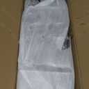 Ground Anchors Screw in, 18 Inch Ground Anchors Heavy Duty Metal Earth Auger Anchors Trampoline Stakes Kit High Wind for Swing Set Shed Rv Canopy Gazebo Mobile Home Tree Playground Dog, 4 Pack (Sliver)