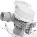 Upgraded AHA75673404 AHA75673402 Washer Drain Pump Assembly Compatible with AP6978814 PS12748410 WT7200CW WT7100CW WT7300CW WT7800CW WT7900HBA WT7305CW Drain Pump Replacement