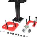 Rear Axle Bearing Puller Remove Install Tool Kit ABS Tone Ring Tool 40mm Bearing Driver with Adapter Plate for Toyota 4Runner Hilux Tacoma T100 Tundra