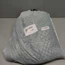 Dog Grass Pad with Foldable Dog Litter Box,Large Liner Base for BalconyUltra-Absorbent Artificial Grass Pads for Dogs Pee Pad Holder, Potty Training, 2 PCS Reusable Pee Pad