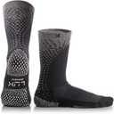 LUX Sports Thin Grip Socks for Cleat Sports - Moisture-Wicking Anti Slip Socks for Men & Women - Soccer, Football, Baseball