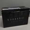 USEERIL Espresso Martini Kit Gifts Set with 2 Glasses,Mixology Bartender Kit,Cocktail Shaker Set with Bamboo Stand for Drink Mixer,Bar Set for House Warming Gifts,Home bar,Party Favors