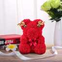 Amosfun Modelling Polystyrene Foam Bear Mould White DIY Craft for Flower Arranging Gift Wedding Party Decoration 7.87x 5.12 Inch