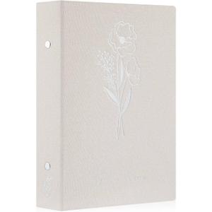 Lanpn Photo Album 4x6 300 Pockets, Linen Photo Albums Holds 300 Horizontal Pictures Only Beige