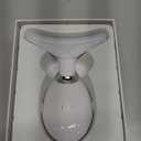 Facial Massager Red-Light-Therapy-for-Face and Neck, Face  culpting Wand with 7 Color (White)