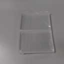 Handepo 12 Pcs Acrylic Picture Frame Bulk Clear Acrylic Photo Frame Magnetic Desktop Display Double Sided 20 mm Thickness Freestanding for Bedroom Living Room Home Office(4 x 6)