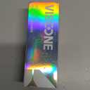 VISOONE Blue Light Blocking Glasses with TR90 Rectangle Frame and Chic Preppy Look for Women Men RIVER (Clear)