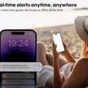 Built-in WiFi Keyless Entry Door Lock with Keypad, App Remote Control, No Bridge Required, Auto Lock, IP65