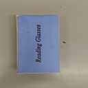 5 Pairs Reading Glasses - Standard Fit Spring Hinge Readers Glasses for Men and Women (5 Pack Transparent, 2.00)