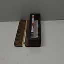 ADIIL Mail and Key Holder for Wall Decorative, Wooden Wall Mount Key Rack Hanger Organizer with 4 Double Key Hooks, Rustic Home Decor for Entryway Hallway, Brown