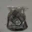 DSDS 20 Pack 1/2" Pipe Coupling, Rustic Industrial Black Malleable Iron Pipe Coupling Socket for Furniture Home Decor (0.5 Inch)