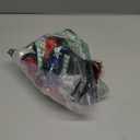 Guiteinyi American Flag Bird Luggage Cover for Suitcase Elastic Non Scratch Travel Protector Travel Washable Suitcase Cover Fits 18-32 Inch Luggage