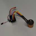 GoolRC Upgrade Waterproof 3650 3500KV Brushless Motor with 60A ESC Combo Set for 1/10 RC Car Truck
