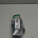 YMDUCH Women's Long Sleeve Mock Turtle Neck Bodycon Mini Tank Short Party Dress (X-Large, Black)