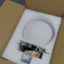 Hanaloa Chrome Wall Sconces, 1 Light Modern Globe Sconce, Wall Light for Bedroom Bathroom Living Room & Hallway Vanity Lighting, Ceiling Light Fixture (1-Light, Chrome)