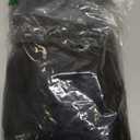 Kinky Straight Ponytail Extension for Black Women Yaki Straight Ponytails Synthetic Hair Extensions 28 Inch (1B Black)