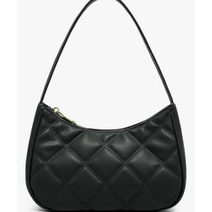 Shoulder Bags for Women, Cute Hobo Tote Handbag Mini Clutch Purse with Zipper Closure