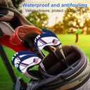 Golf Gifts for Men and Women, Golfing Accessories Kit with Multifunctional Divot Tools, Golf Tees, Golf Balls and Holder, Rangefinder, Brush, Scorer, for Golfer (Long)