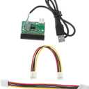 3.5inch Floppy Drives Connector 34Pin 34P to USB Cable Adapter PCB Board with Power Cable USB to 34 Pin Floppy Drives