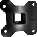 2" UTV Rear Receiver Hitch Plate Kit Compatible with 2014-2025 Polaris RZR XP 1000 XP 4 1000 XP4 1000 Coated with Rust-Resistant Powder