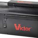 Victor M260 Indoor Multi-Kill Humane Electronic Mouse Trap - No Touch, No See Electronic Instant Kill Mouse Trap  Kills & Holds Up to 10 Mice Per Setting