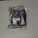 Car Trash Can, 2 Pack Car Trash Bin with Lid, Car Accessories for Women Interior, Car Garbage Can with Additional 2 ABS Hooks and 60pcs Trash Bags, Suitable for Home, Office, Car Organizer, Gold