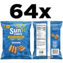 SunChips Original Multigrain Snacks, 1.5 Ounce (Pack of 64) BBD 06/02/2026