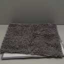 Muddy Mat | Super Absorbent Door Mat Indoor, Microfiber Quick Dry Chenille Entryway Rug, Non-Slip Front Door Mat, Indoor Mats for Entryway, Machine Washable Pet Rug, Grey 30"x19"