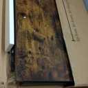 Huuger 63 x 24 inch Desk with Power Outlets & USB-C, Deeper & Thicker Desktop, Robust Metal Tubes, Computer Desk, Heavy Duty Office Desk, Work Gaming Desk, for Home Office, Rustic Brown