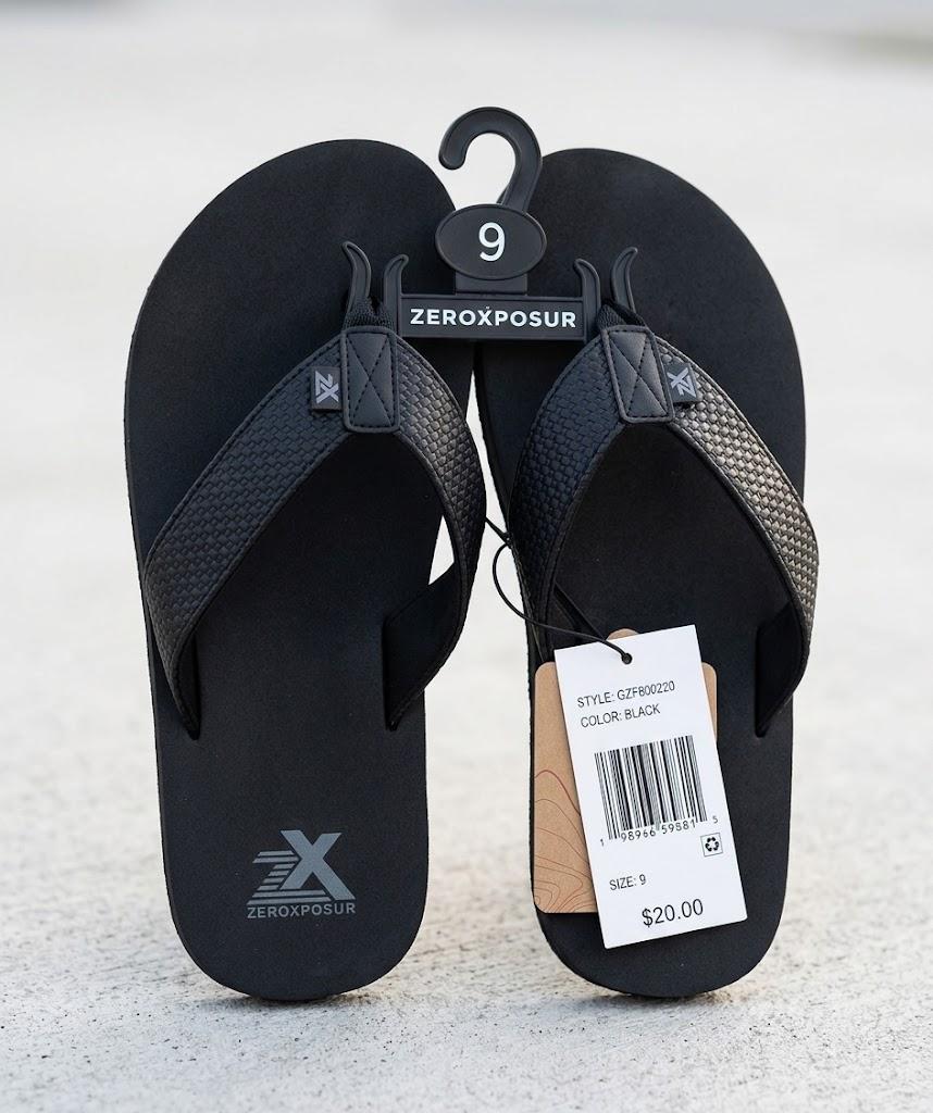 Zeroxposur Sandles black 9