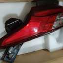 Right Passenger Side LED Tail Light Compatible for 2018 2019 2020 2021 Chevy Traverse Chevrolet Outer Rear Lamp Assembly With Bulbs 84618032 GM2805130 RH