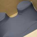 Side Sleeper Pillow with Arm Holes, 2 in 1 Shoulder Relief System