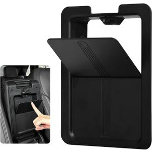 Center Console Organizer for 2022 2023 2024 Honda Civic Console Organizer Armrest Lid Hidden Storage Secret Compartment Hidden Storage Box Tissue Holder for 11th Gen Civic Accessories