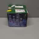 Dynaming 4 Pack Solar Spiral Christmas Trees with Lights, 19" Outdoor Light Up Christmas Pathway Markers with Colorful Lights, Waterproof & Auto On/Off Xmas Decoration for Patio Yard Walkway Driveway (Multicolor)