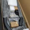 BangTong&Li Power Tower, Pull Up Bar Dip Station/Stand for Home Gym Strength Training Workout Equipment (Black-02)