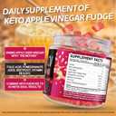Apple Cider Vinegar Gummies GLP-1 Supplement, 90 Count  Low Sugar Vegan Apple Cider Vinegar Gummies with Beet Root & Pomegranate for Digestive & Metabolic Support (EXP 12/28/25)
