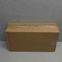 Prestee 100 Gold Plastic Champagne Flutes - 4.5 oz Disposable Champagne Glasses for Toasting at Weddings, Mimosas, Cocktails, Great Gatsby Party Decorations, and Events