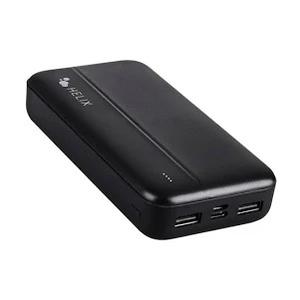 HELIX TURBOVOLT+ 20,000 mAh POWER BANK USB - C & USB -A Ports